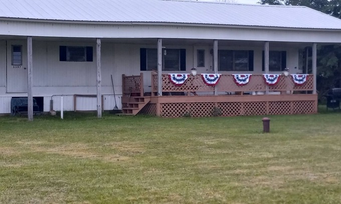 Sault Ste. Marie House | Beautiful lakefront getaway on Sugar Island.