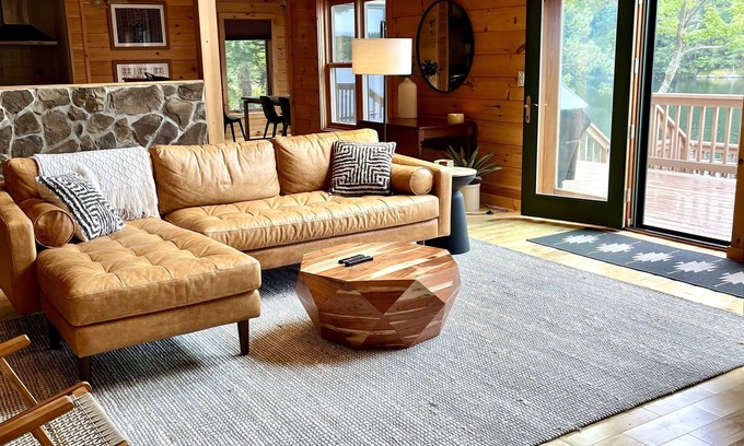 Town of Hermon House | Beautiful lakefront home on Trout Lake