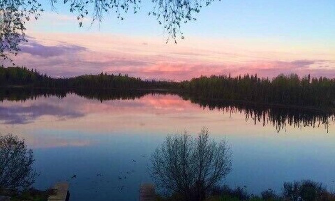 Ridgeway House | Beautiful Lakefront Property Minutes From The Kenai River And Soldotna