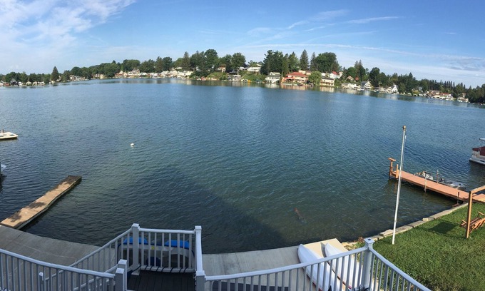 Lime Lake-Machias House | Beautiful lakefront vacation home on Limelake. Close to Ellicottville.