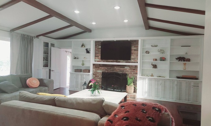 Northridge House | Beautiful large fenced property with sparkling pool