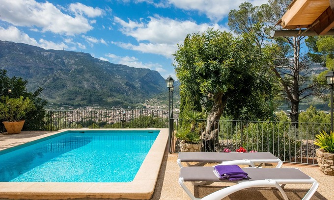 Soller House | Beautiful little house with private pool in the valley of Sóller
