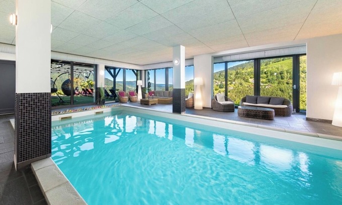 Ventron Ski Chalet | Beautiful location with indoor swimming pool, wellness area & breathtaking view