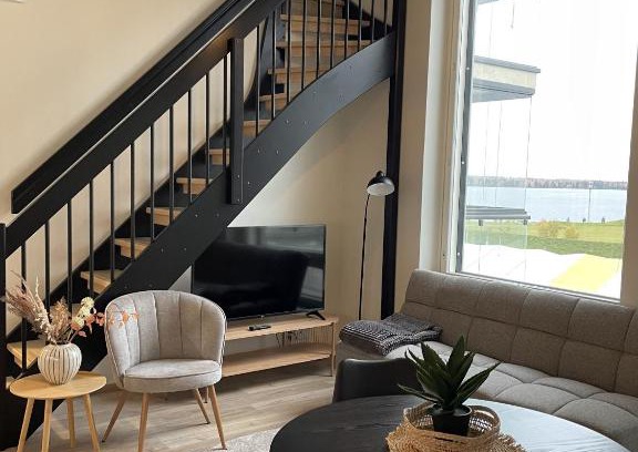 Tampere Apartment | Beautiful loft apartment with glazed balcony