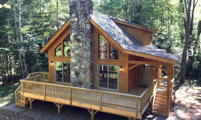Weston Cabin | Beautiful Log Cabin in Weston, VT