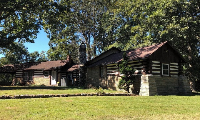 Greensboro Cabin | Beautiful Log Cabin River Retreat- In very convenient location!