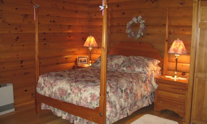 Auburn Apartment | Beautiful log sided, on Owasco Lake w/private beach, entrance and parking.