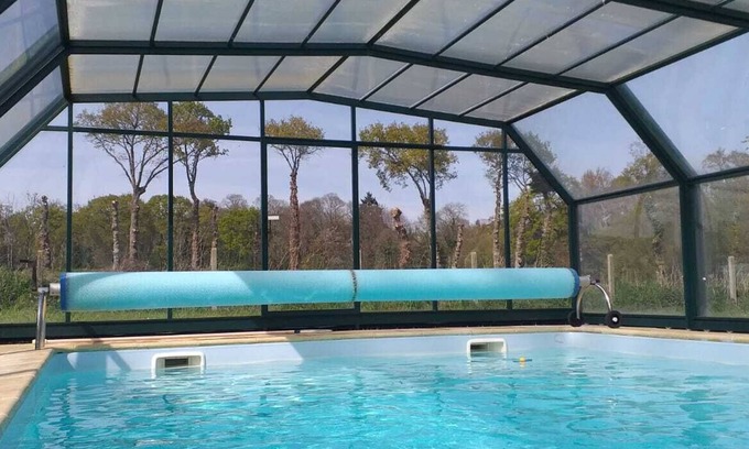 Evran House | Beautiful longhouse with private pool near Dinan, Dinard and St-Malo