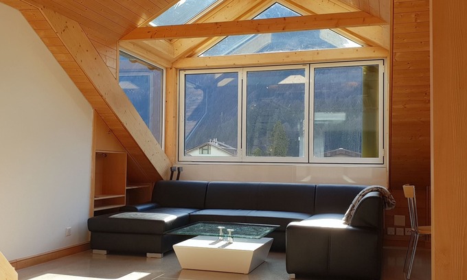 Engelberg Apartment | Beautiful maisonette with a fantastic view