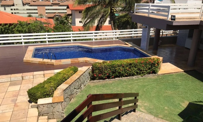 Porto das Dunas House | Beautiful mansion in Porto das Dunas Fortaleza, Ceará. - 3 suites