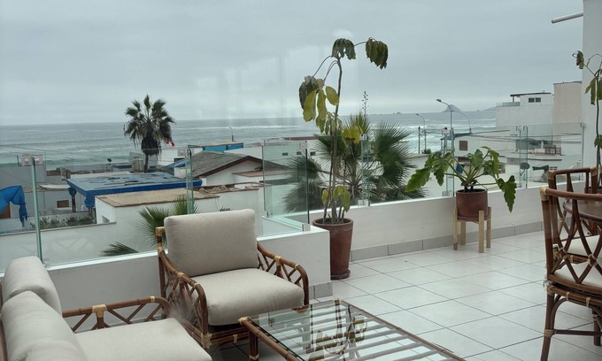 Punta Hermosa Apartment | Beautiful Mediterranean Style Apartment in Punta Hermosa