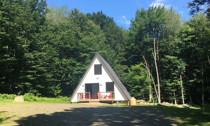 Whitingham House | Beautiful Modern A-Frame in Southern Vermont is The Place To BE!