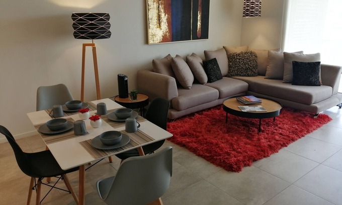Zapopan Condo | Beautiful & modern condo AC+Gym+Pool+Security