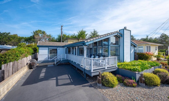 San Simeon House | Beautiful Moonstone Beach Rental Just Steps Away From the Boardwalk!