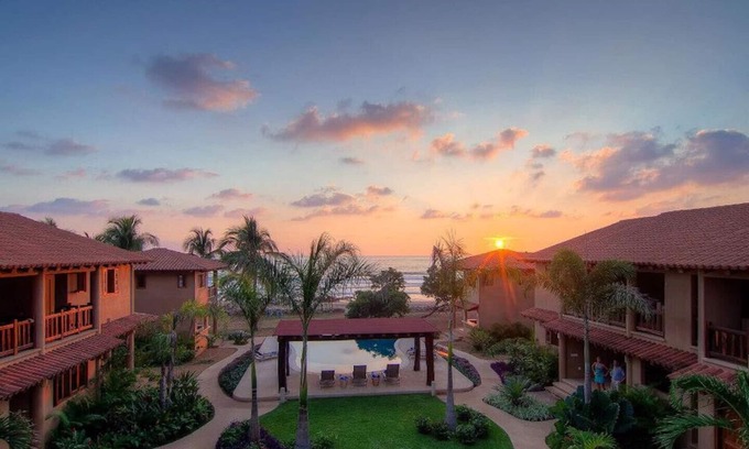 Troncones House | Beautiful, new beachfront villa-saltwater pool, gardens, directly on the ocean!