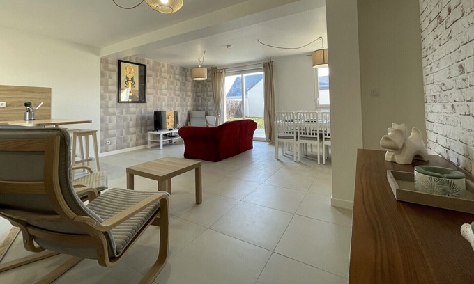 Esvres House | Beautiful new house, 10 minutes from Chambray-lès-Tours