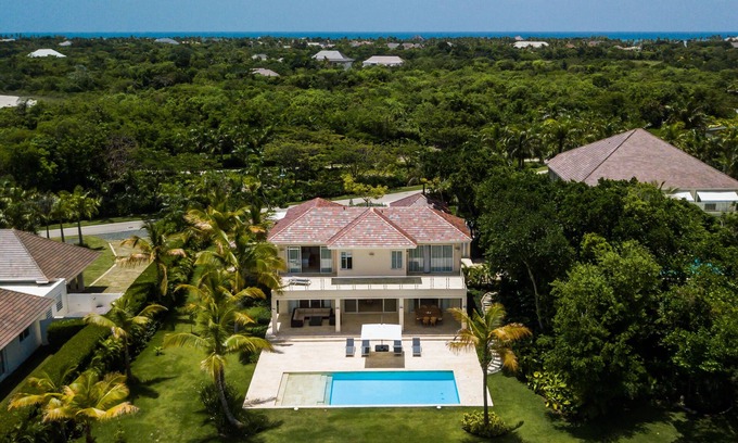 Punta Cana Villa | Beautiful New Home with Golf View