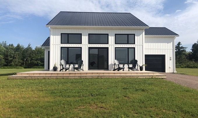 St-Nicholas House | Beautiful new ocean view home that sleeps 10.