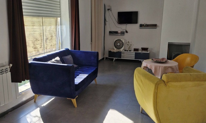 El Ouardia Villa | Beautiful new s+2 with garden and motorized garage in a residential.
