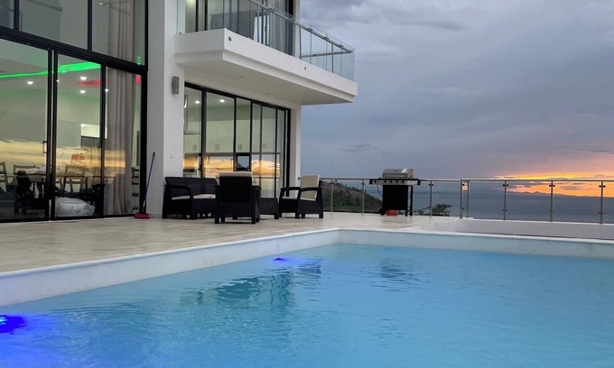Las Terrenas Villa | Beautiful Ocean And Mountain View