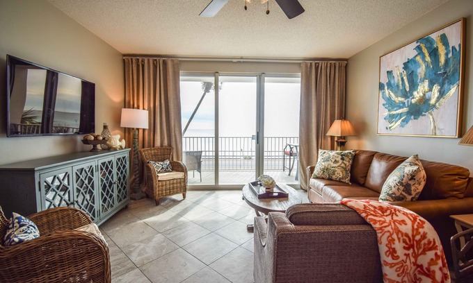 Miramar Beach Condo | Beautiful Ocean Front Views! - Majestic Sun A202