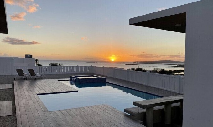 Penuelas House | Beautiful Oceanview Property with Private Pool