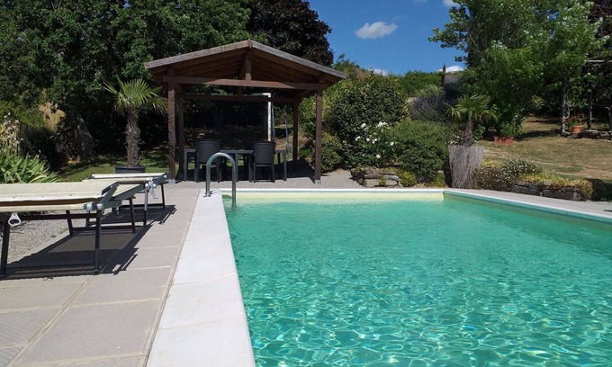 Pieve di Chio Villa | Beautiful private villa for 5 guests with WIFI, private pool, TV, terrace and pets allowed