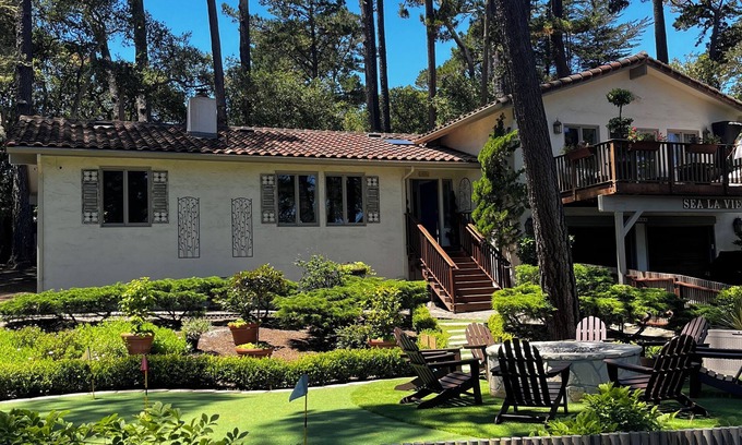 Del Monte Forest House | Beautiful Pebble Beach Home
