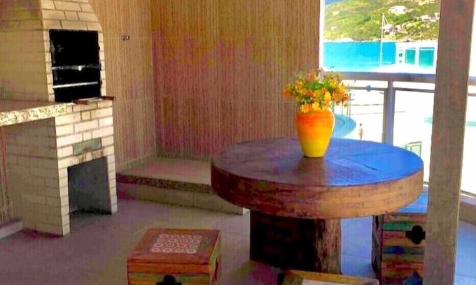 Centro Apartment | Beautiful Penthouse TerracePrivate BBQ, AR, Cable TV, WiFi, Beach View