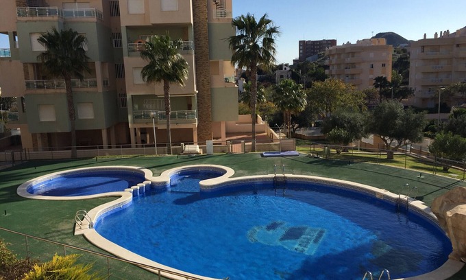 Cala Reona Apartment | Beautiful penthouse with two big terraces and stunning views in Cala Flores