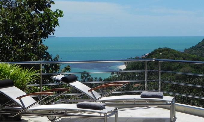 Mae Nam Villa | Beautiful Poolvilla with great seaview