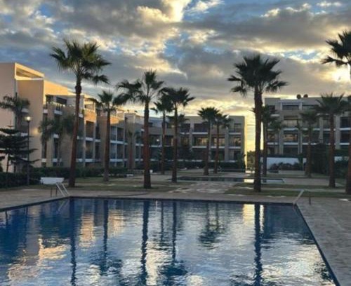 Plage des Nations Apartment | Beautiful Prestigia apartment near the beach "Plage Des Nations" Sale Rabat