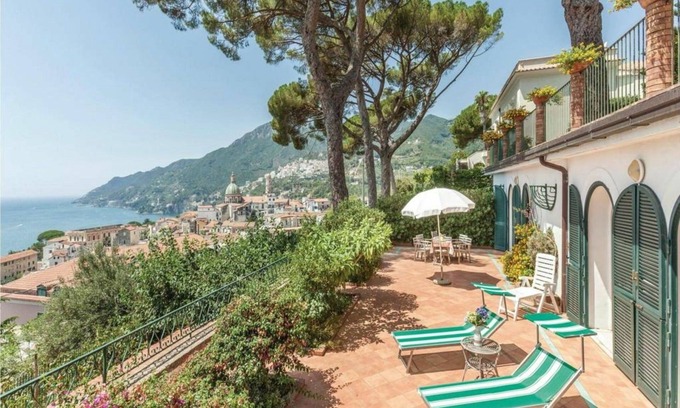 Vietri sul Mare House | Beautiful private villa with WIFI, TV, terrace, panoramic view and parking, close to Amalfi