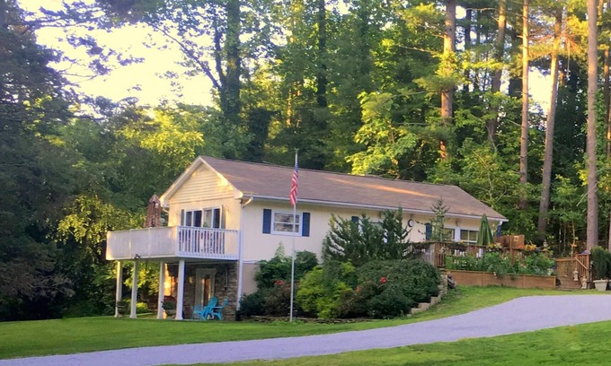 Valley Hill House | Beautiful Private Home with Hot Tub, Close to Town