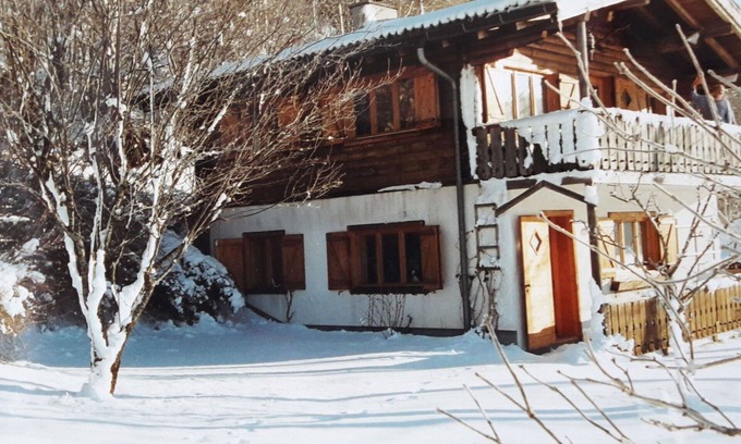 Sankt Martin am Grimming House | Beautiful private villa for 4 guests with TV, patio and panoramic view