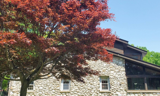 Pine Bush House | Beautiful Private Stone Home in the Hudson Valley