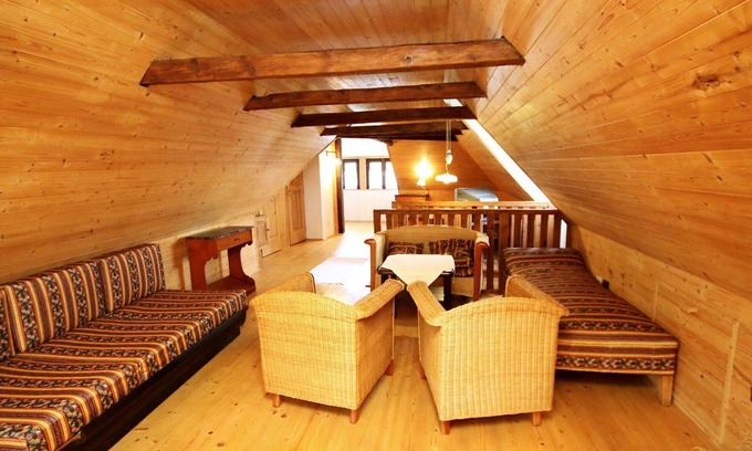 Predotice Villa | Beautiful private villa for 6 guests with hot tub, WIFI and TV