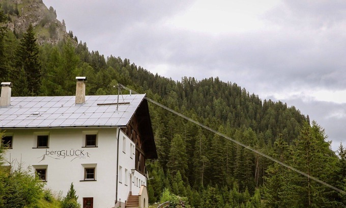 Spiss House | Beautiful private villa for 8 people with TV and panoramic view