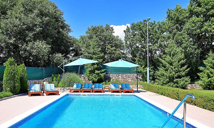Caporice House | Beautiful private villa for 7 guests with A/C, private pool, WIFI, TV and terrace