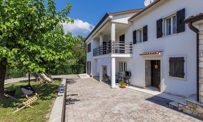 Buzet House | Beautiful private villa with A/C, WIFI, private pool, TV, terrace, pets allowed and panoramic view
