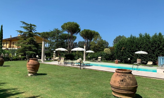 Tregozzano Villa | Beautiful private villa for 8 people with private pool, WIFI, TV and terrace
