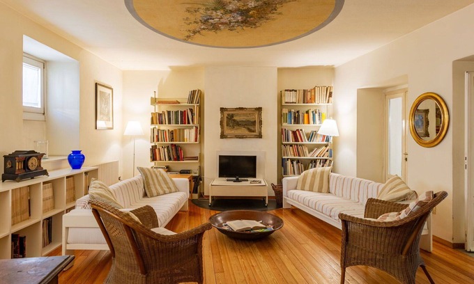 Dervio House | Beautiful private villa for 6 people with WIFI, terrace and pets allowed