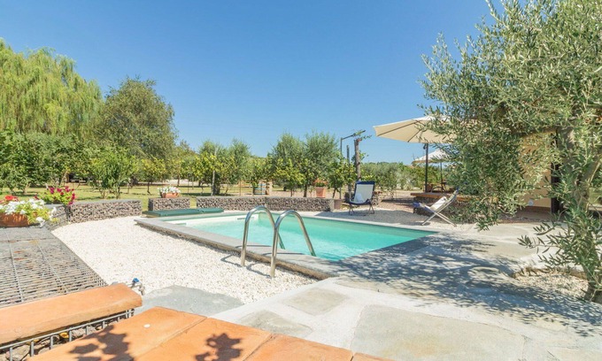 Sutri House | Beautiful private villa for 2 people with private pool, A/C, WIFI, TV and panoramic view