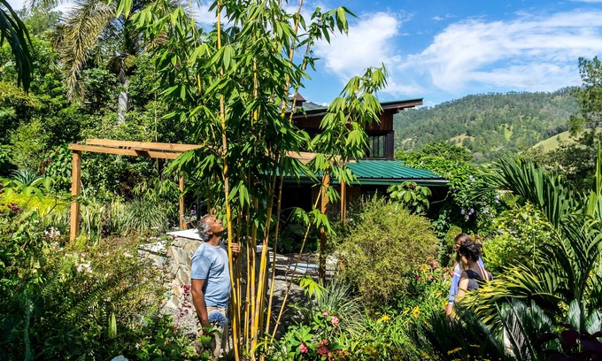 Jarabacoa Cabin | Beautiful Quintas del Bosque villa with hikes, gardens & a place for relaxation.