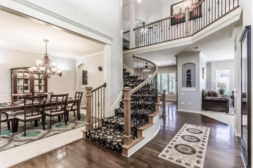 Overland Park House | Beautiful relaxing private villa next to a pond smart home and Traeger Grill
