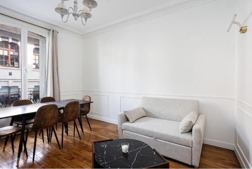 Faubourg de l'Arche Apartment | Beautiful renovated apartment near La Défense Arena