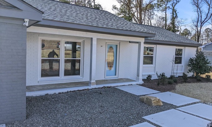 Southeast Raleigh House | Beautiful renovated house 12 minutes from DT Raleigh