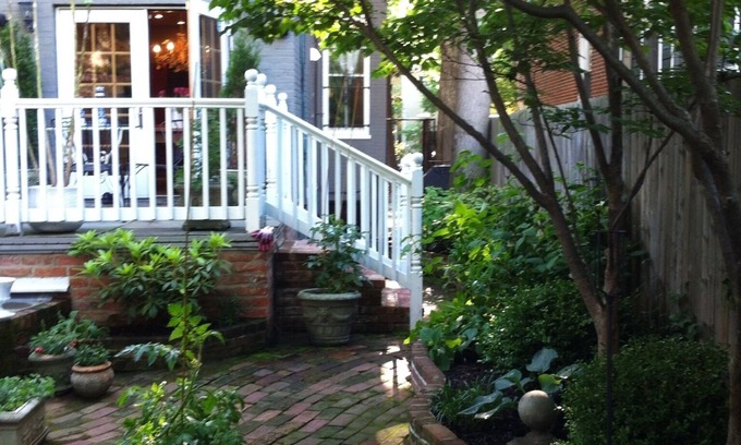 Capitol Hill House | Beautiful restored historic home, steps from the Capitol and Metro. Sleeps 8