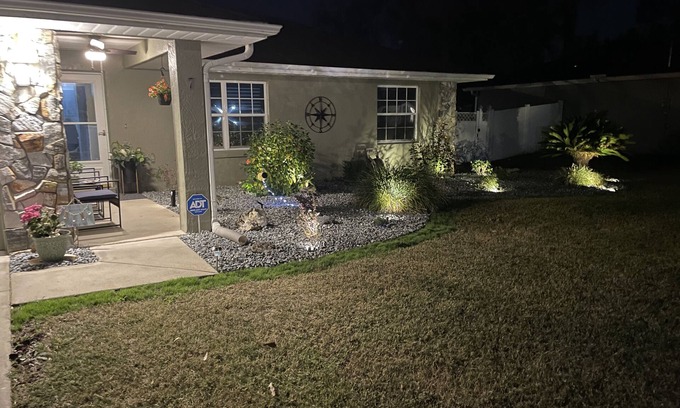 Candler House | Beautiful retreat, Pool and hot tub,. Close to shopping, restaurants, and golf.