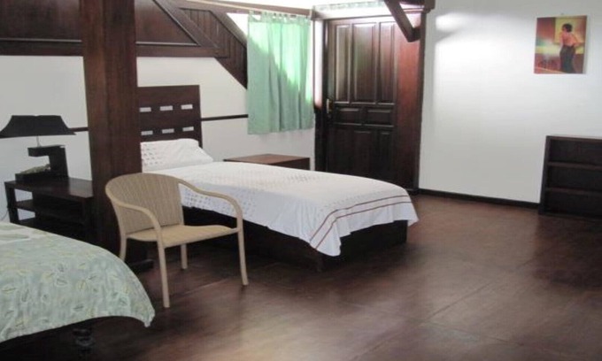 Sebatu House | beautiful rooms and nice terrace view